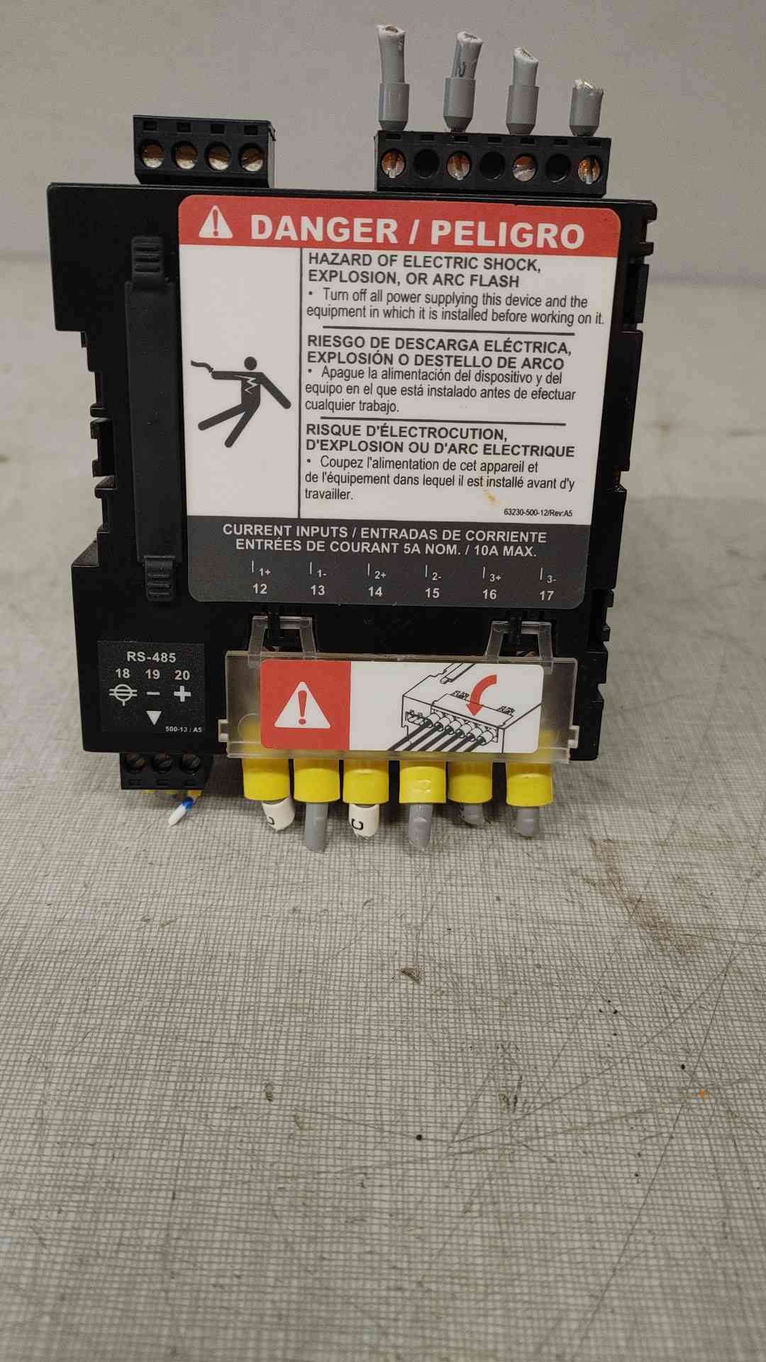 Square D Power Logic PM800 Power Meter