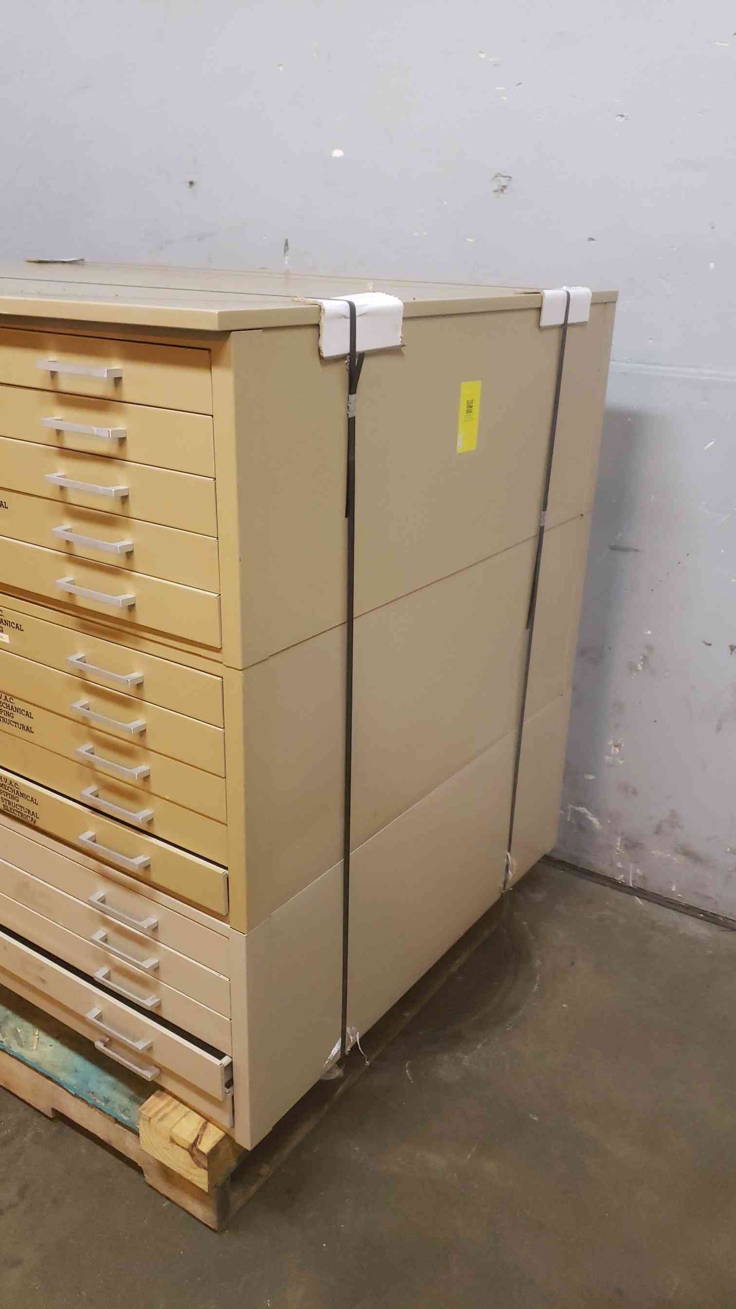 Hamilton 54" Three Tier Filing Cabinet (SKU: 109576)
