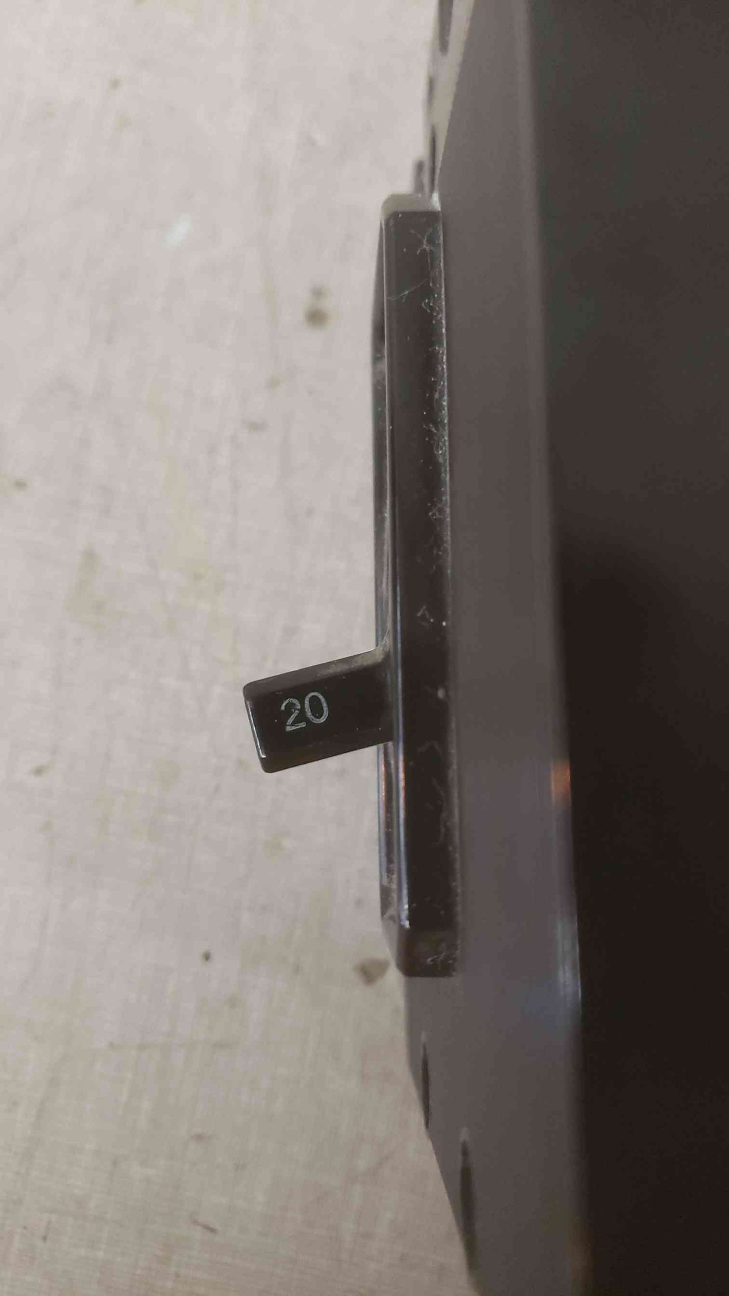 I-T-E 20A 600VAC 3 Pole Breaker EF3-B020 (SKU: 109600)