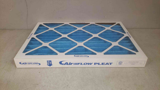 New Box of 12 Airflow Products 14x20x2 Merv 10 Airflow Pleat AFP2000-14202 (SKU: 109852)