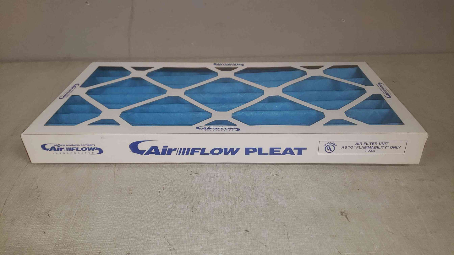 New Box of 24 Airflow Products 10x20x2 Merv 10 Airflow Pleat Filter AFP2000-10202 (SKU: 109844)