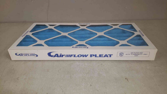New Box of 24 Airflow Products 10x20x2 Merv 10 Airflow Pleat Filter AFP2000-10202 (SKU: 109844)