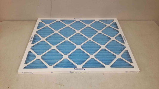 New Box of 12 Airflow Products 20x25x1 Merv 10 Airflow Pleat Filter AFP2000-20251 (SKU: 109845)
