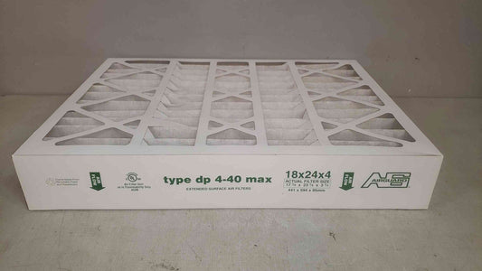 New Box of 6 Airguard 18X24X4 DP Max MX40-STD4-412 0450455 (SKU: 109874)
