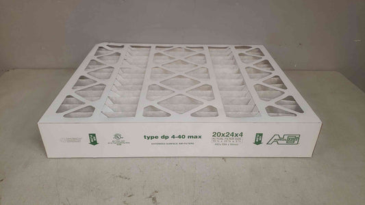 New Box of 6 Airguard 20x24x4 DP Max MX40-STD4-411 0450463 (SKU: 109875)