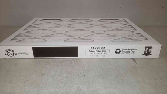 New Box of 12 Purolator 14x20x2 Hi-E 40 HE40-STD2 5267402182 (SKU: 109877)