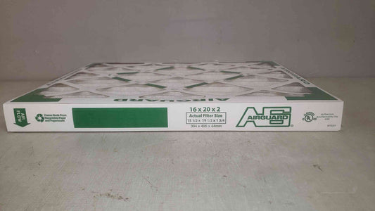 New Box of 12 Airguard 16x20x2 DP Max MX40-STD2-201 0450201 (SKU: 109882)