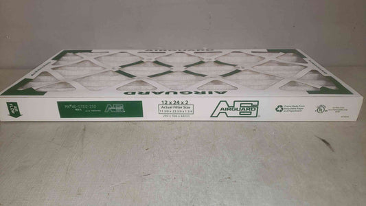 Box of 12 Airguard 12x24x2 DP Max MX40-STD2-210 0450200 (SKU: 109884)