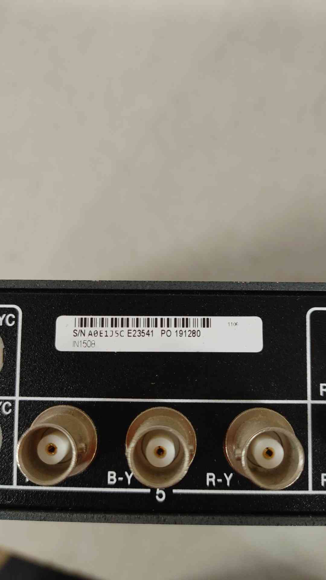 Extron Scaling Presentation Switcher IN1508 (SKU: 109979)