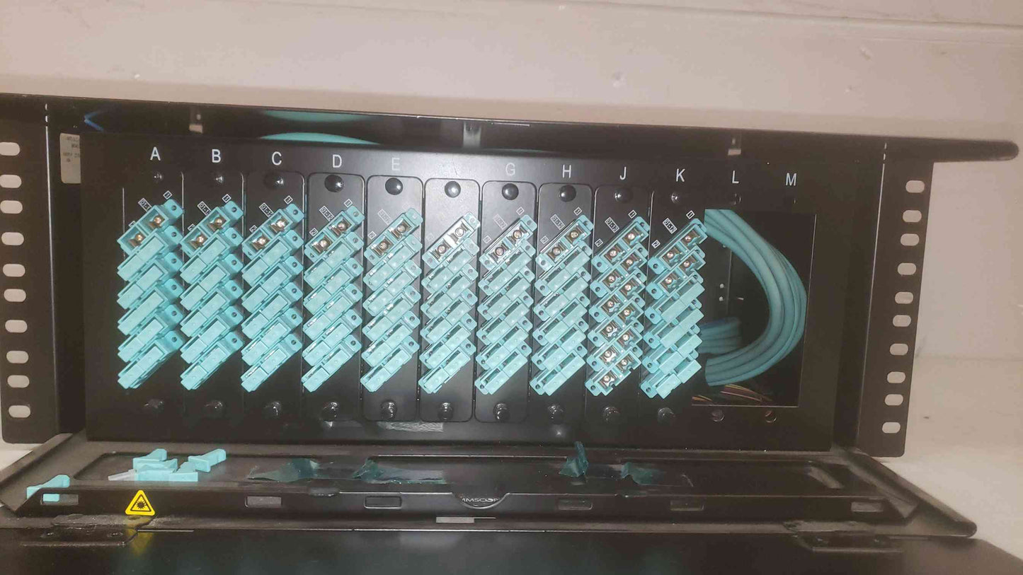 COMMSCOPE Fiber Optic Box BK 4U-PNL (SKU: 109967)