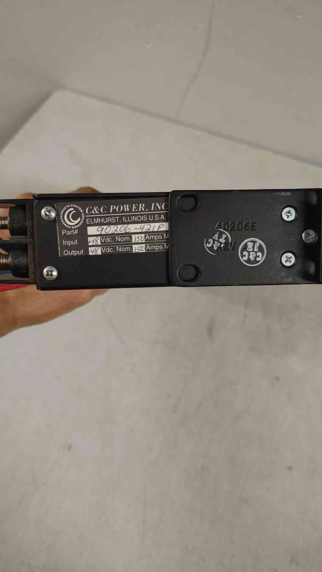 C&C Power Remote Power Panel 90206-421P (SKU: 110015)