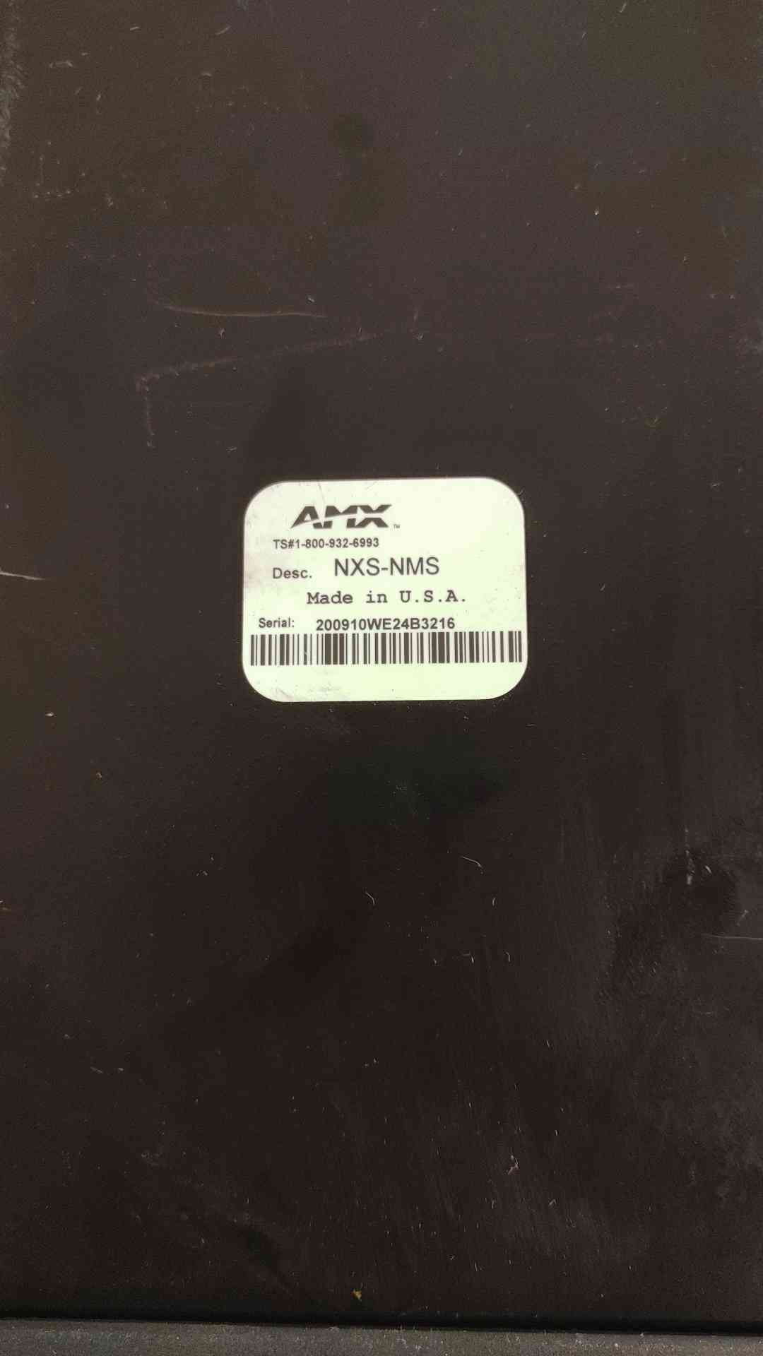 AMX Netlinx Power Supply FG-423-41 (SKU: 110027)