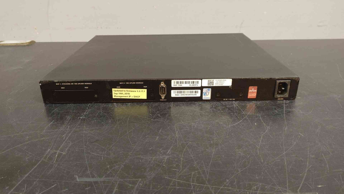 Dell Power Connect 6224(SKU: 110119)