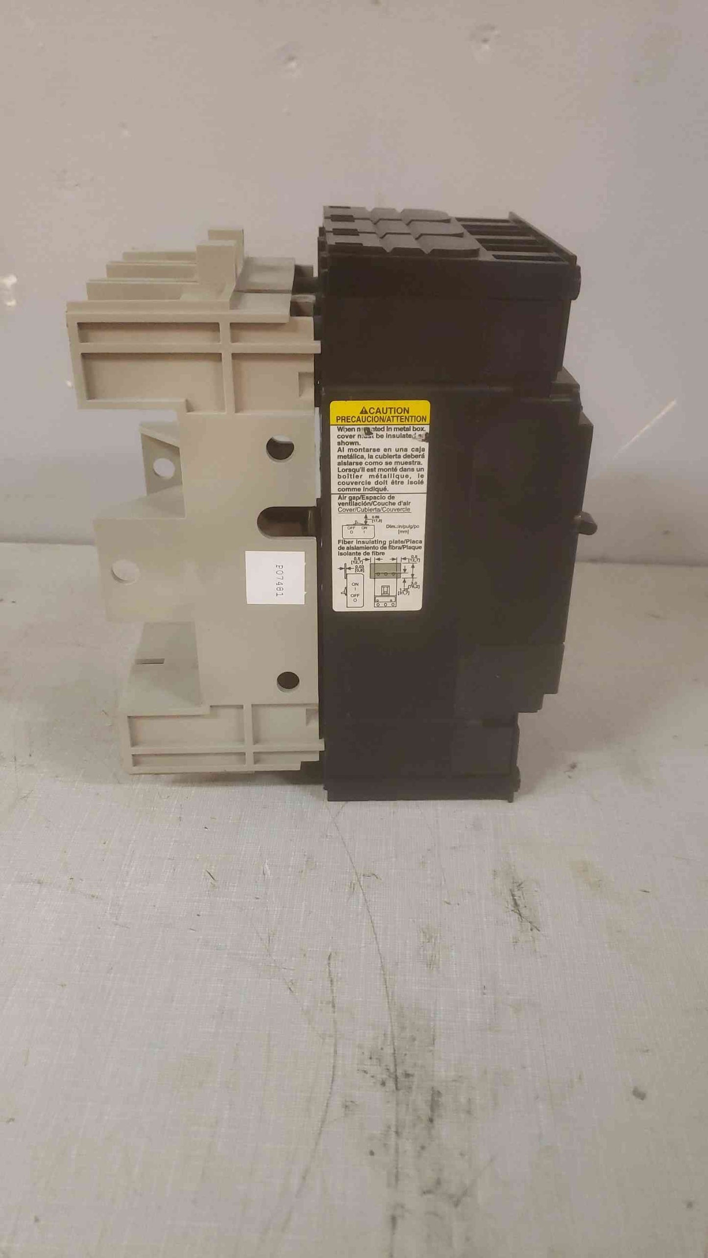 SQUARE D 225A JG 250 CIRCUIT BREAKER JGN36225 PowerPact