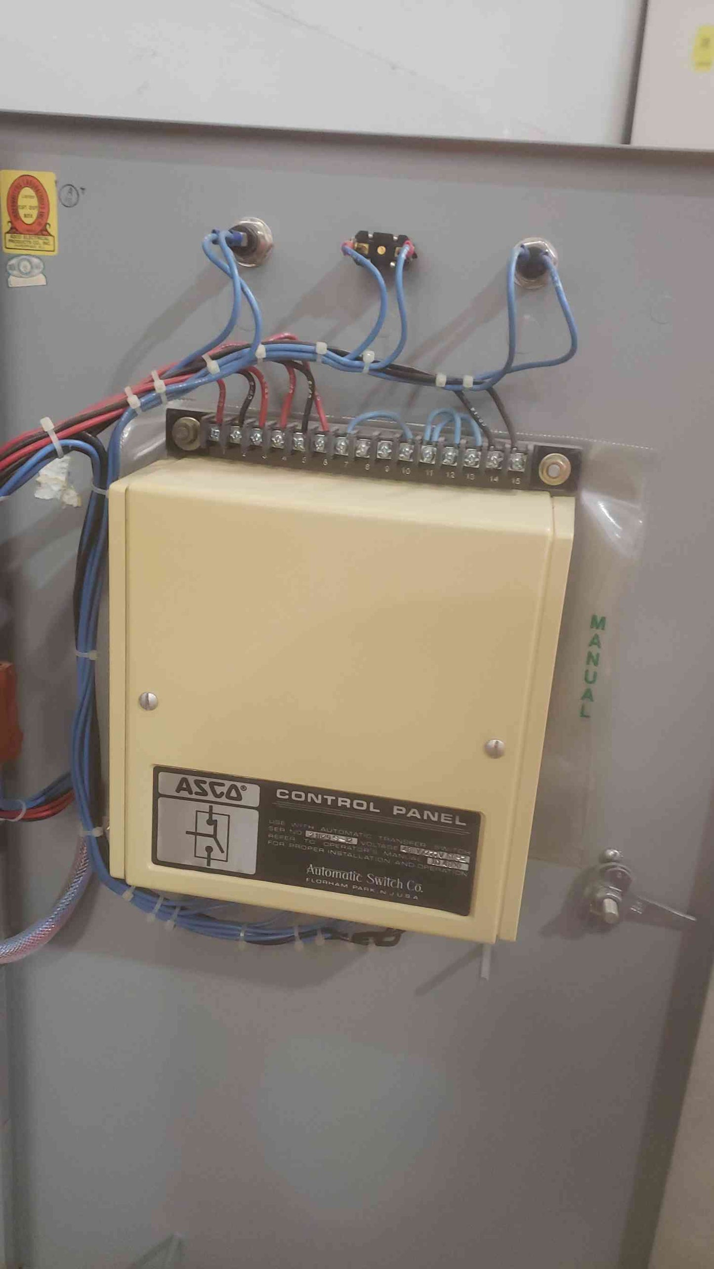 ASCO 100A 480Y/277V 60Hz Automatic Transfer Switch(SKU: 110613)