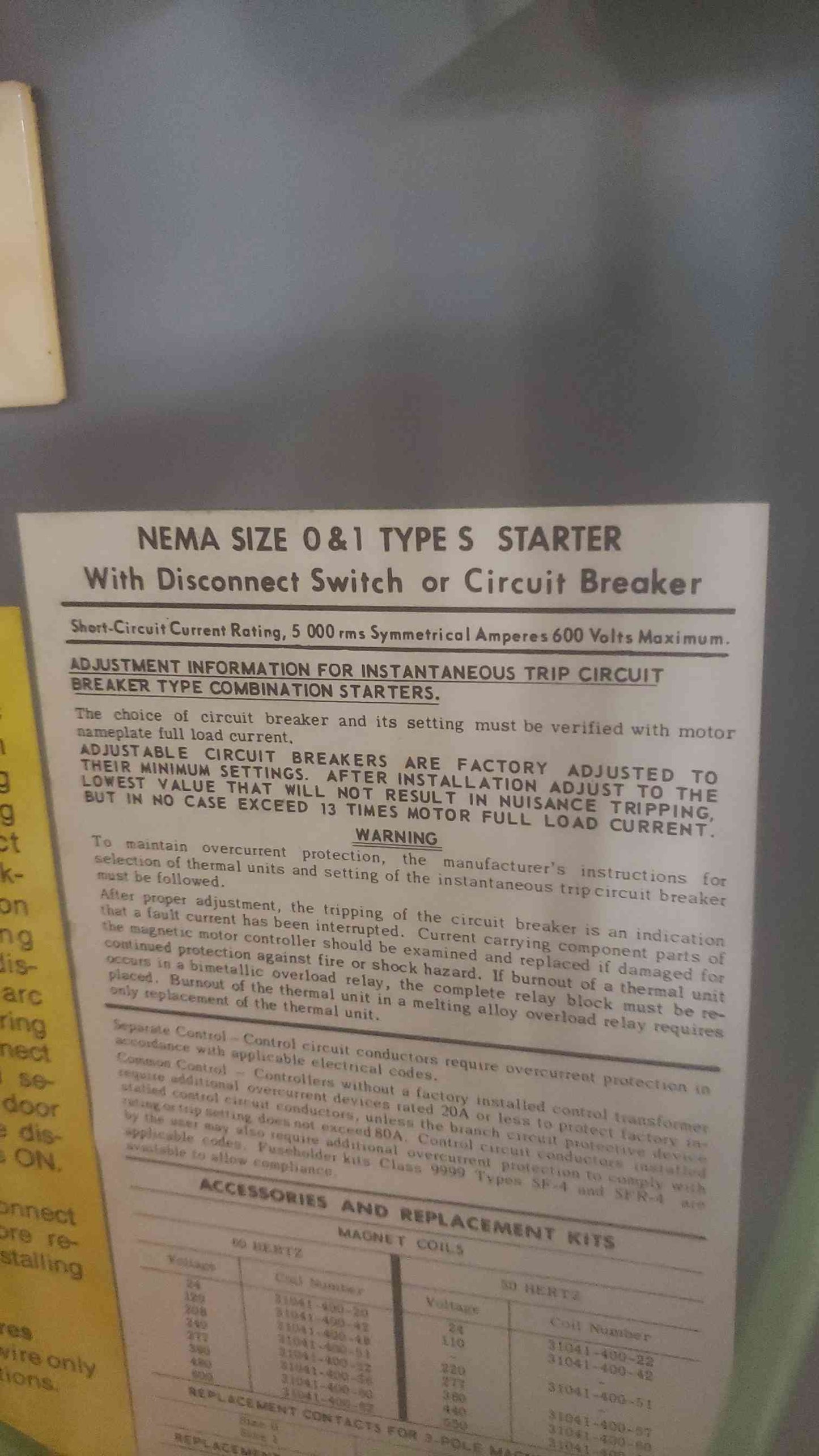 SQUARE D 30A Disconnect Switch/Circuit Breaker(SKU: 110617)