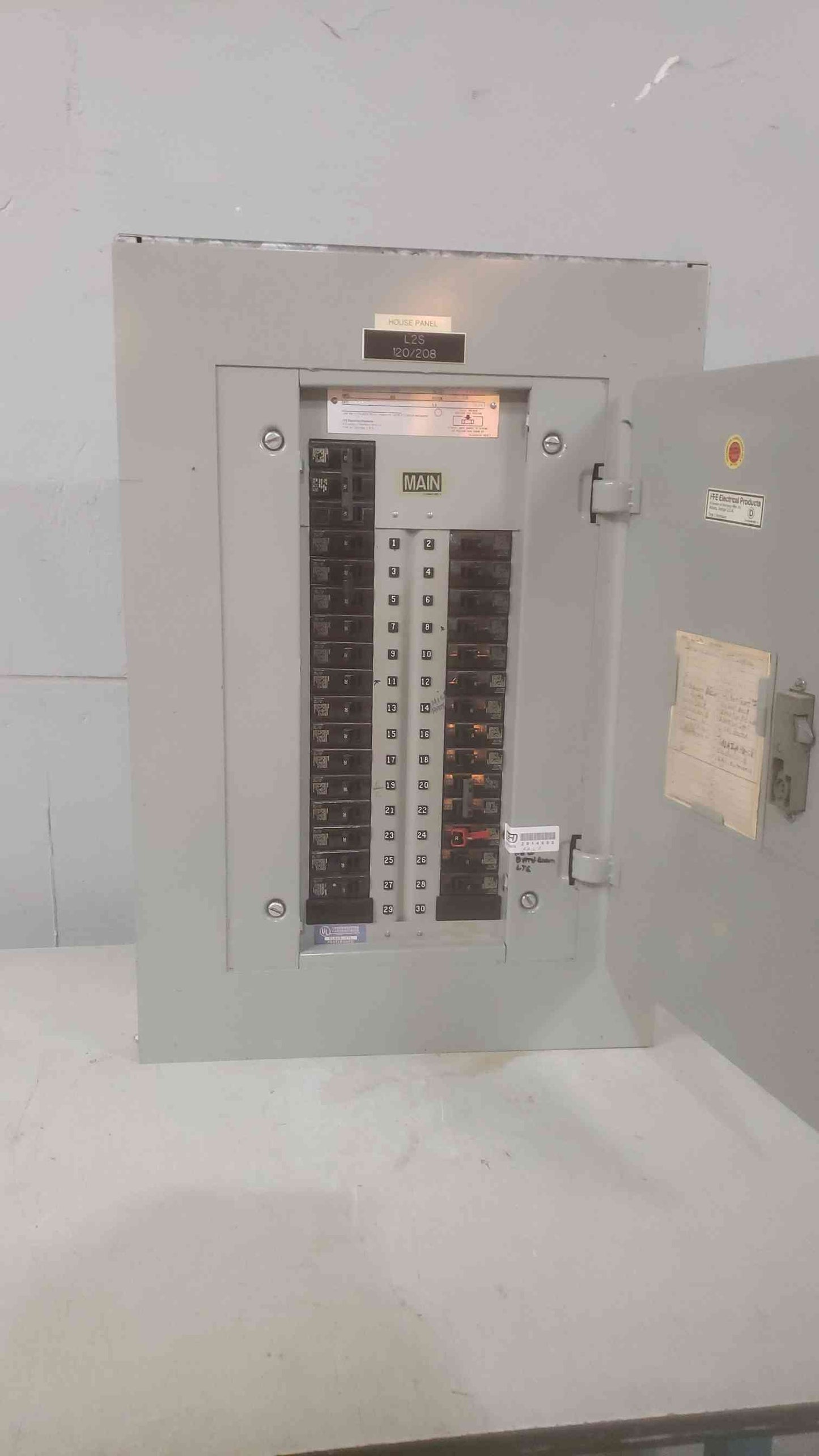 I-T-E 100A 60A Panelboard Bulk Sale Bundle 480/277 and 208/120 Boards