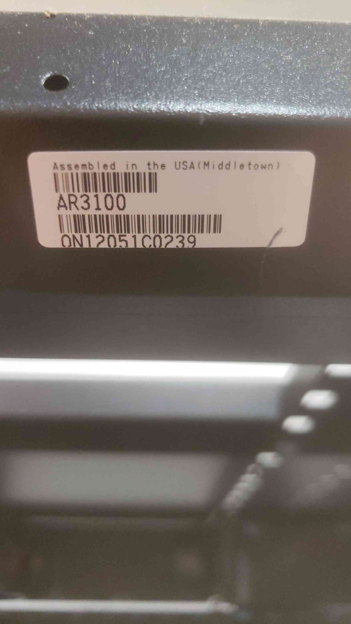 APC Non-Enclosed Server Rack AR3100