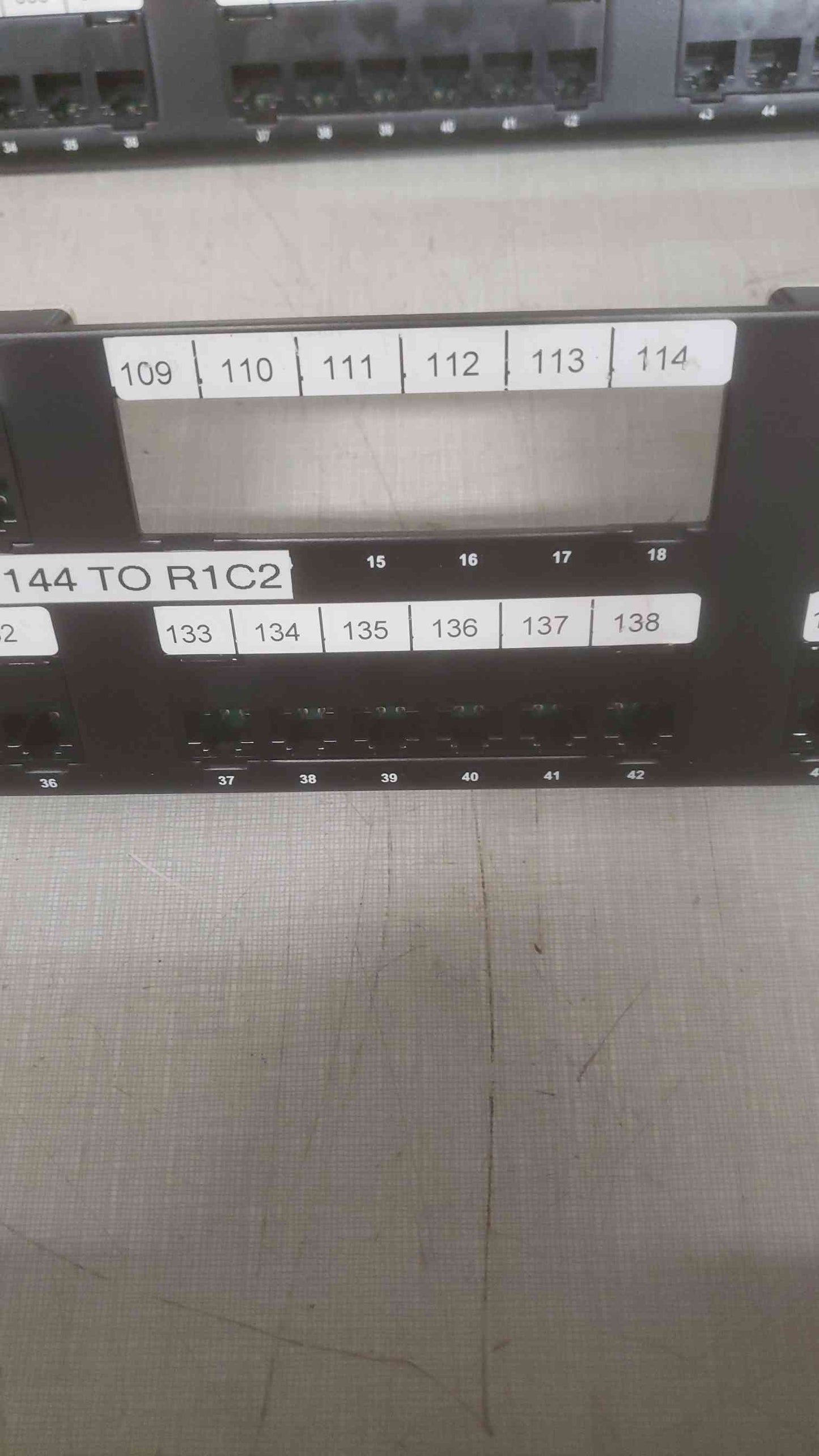 SYSTIMAX Power Sum PANEL- missing 6Ports(SKU: 110779)