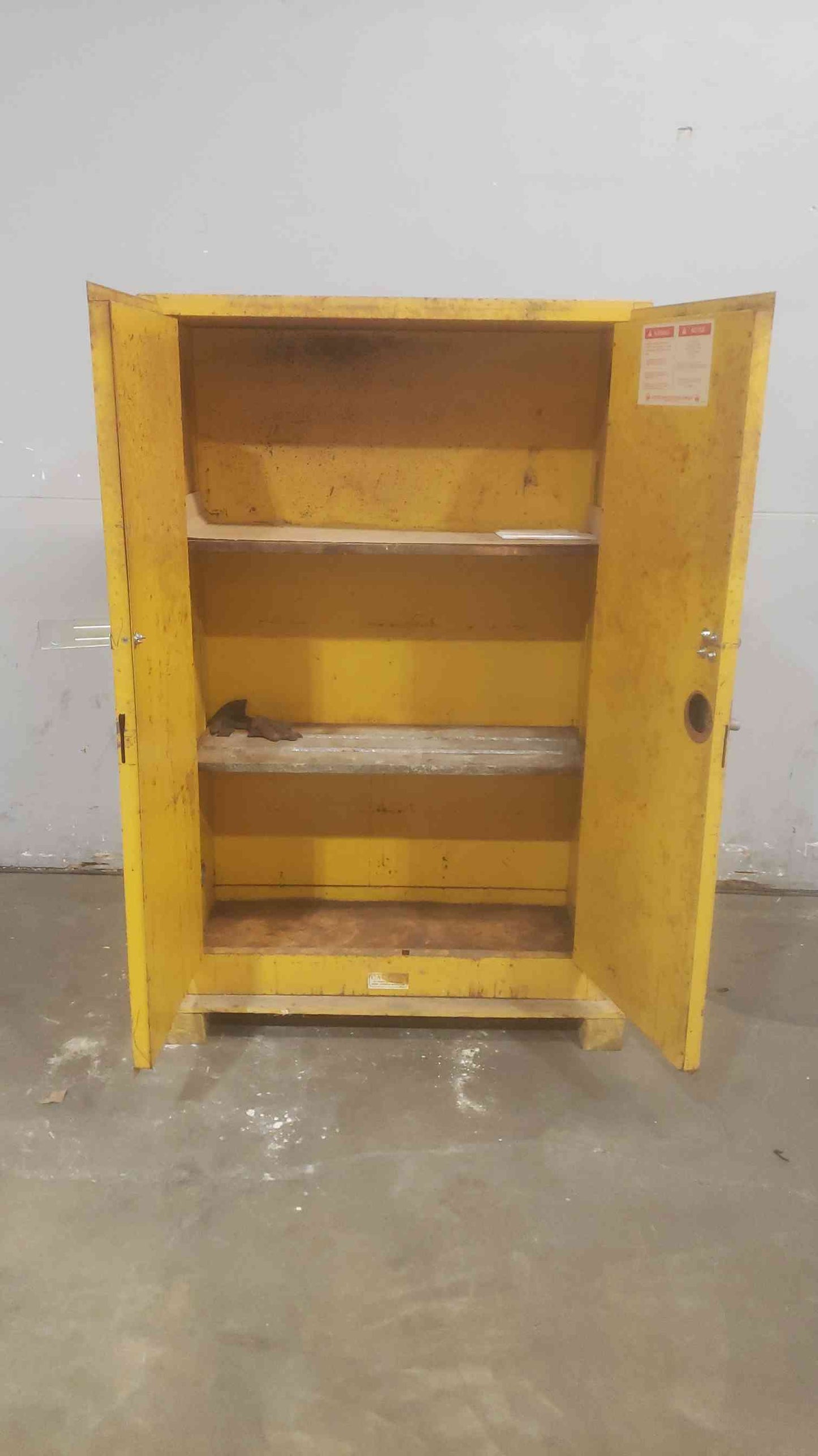 Justrite 45 Gal. Flammable Liquid Storage Cabinet