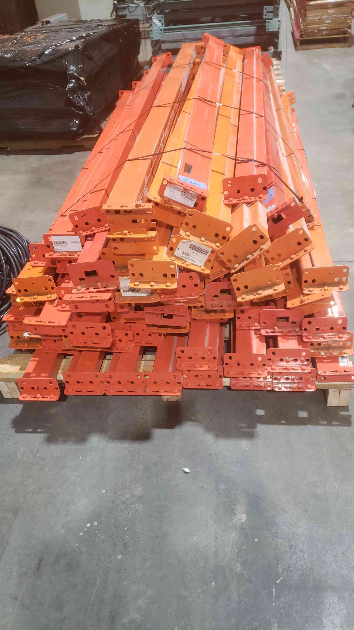 Warehouse Storage Rack - Lots of Racking Take All