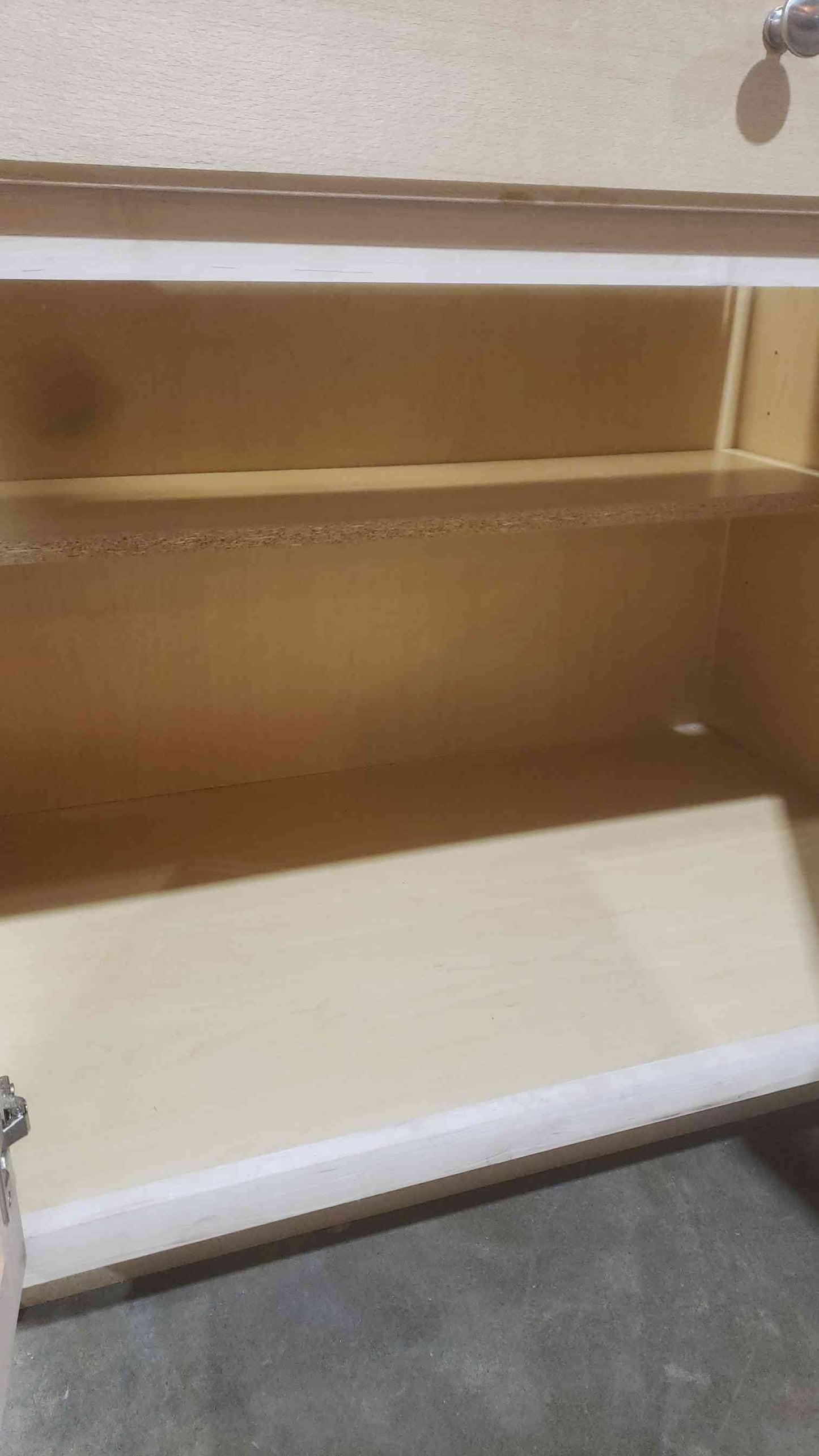 RSI Home Products 36" Kitchen or Bathroom Base Cabinet BP-300-KB5-2(SKU: 111198)