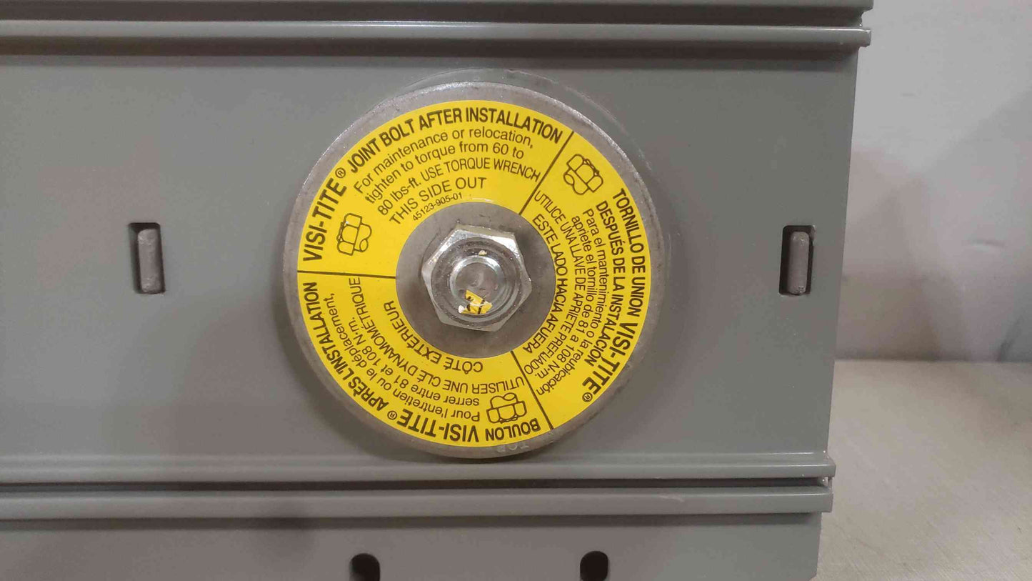 NEW Visi-Tite Aluminum Busway Coupling 45226-175-50 (SKU: 111216)