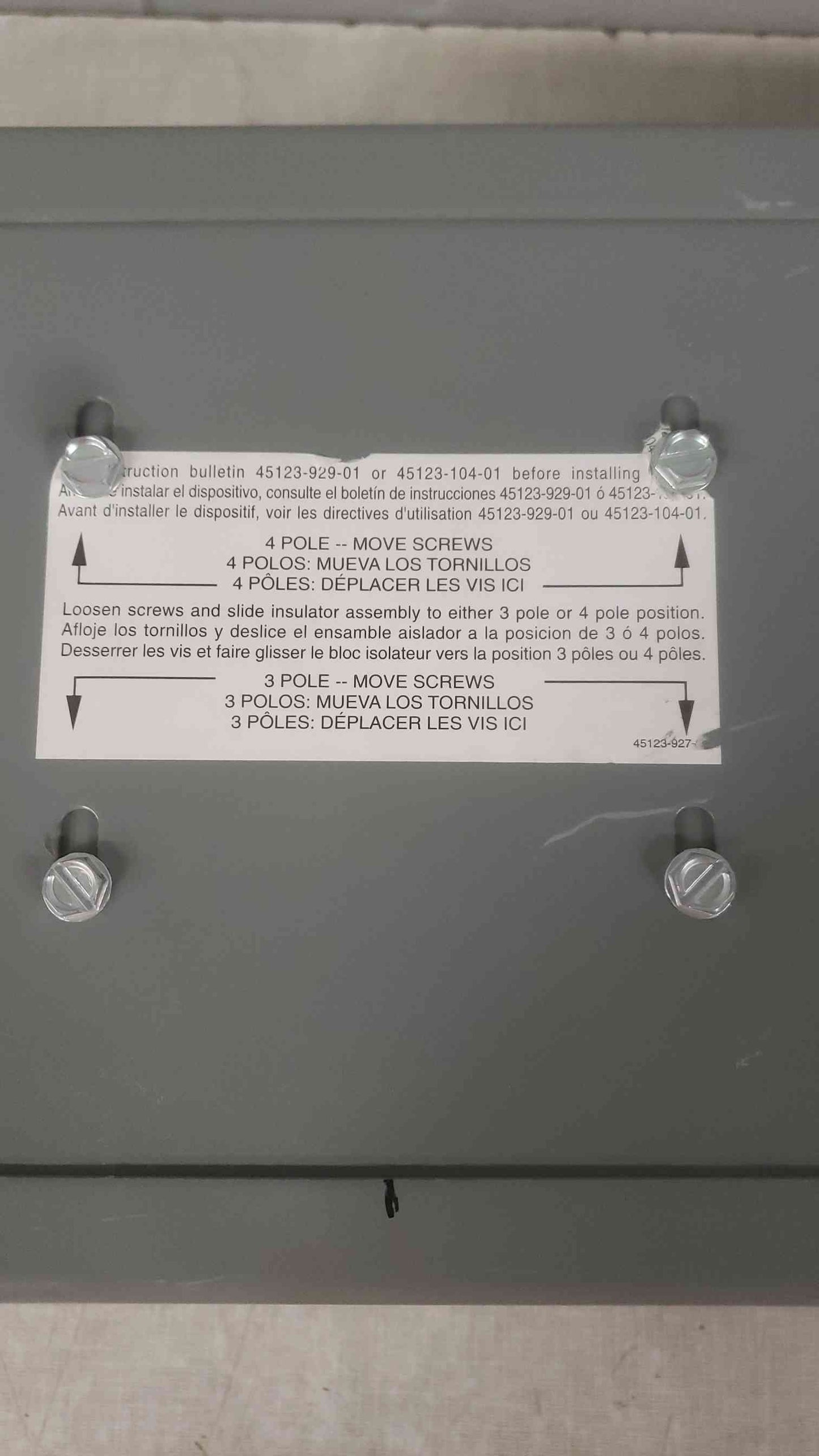 SQUARE D 'I-LINE II' BUSWAY ACF78EC(SKU: 111226)