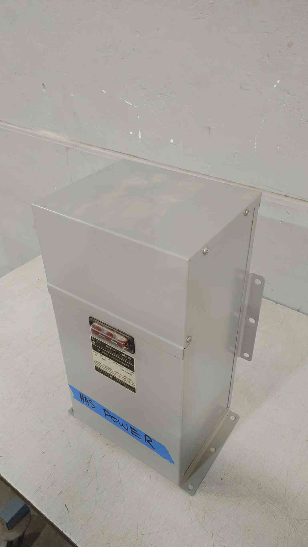 SPRAGUE 75KVAR 480V 3PH Power Factor Correction Capacitors 7543PMUDF(SKU: 111347)