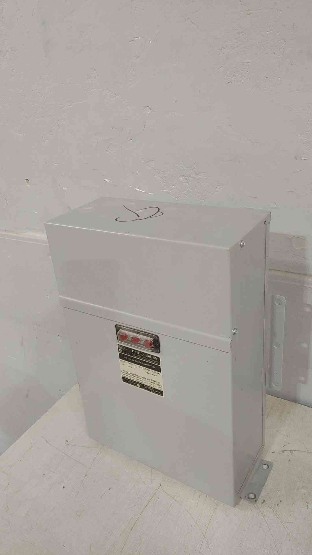 SPRAGUE 50KVAR 480V 3PH Power Factor Correction Capacitor 5043PMUDF(SKU: 111349)