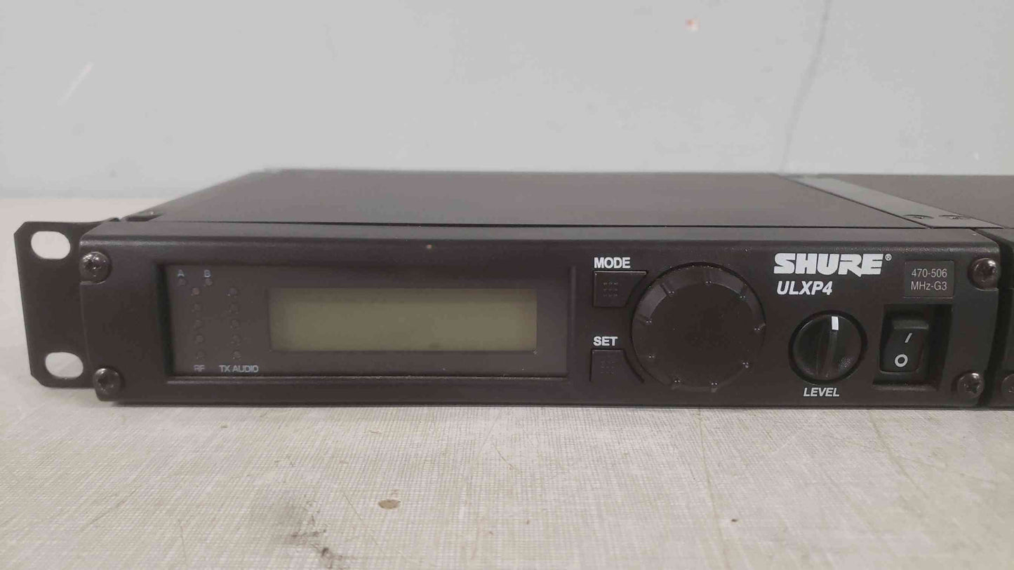 SHURE Dual ULXP4 Receiver (SKU: 111395)