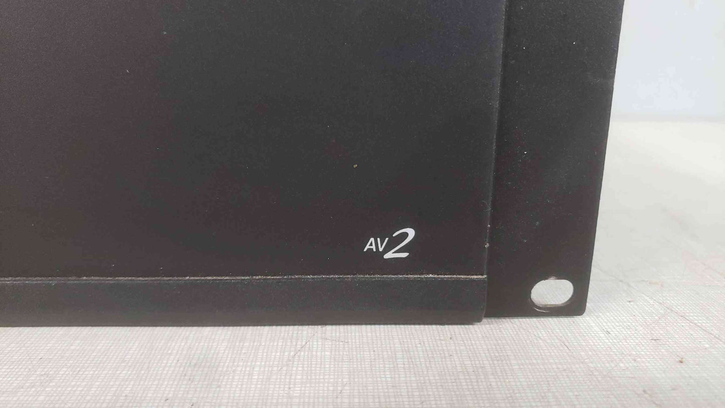 Crestron Audio-Video Control Processor AV2 (SKU: 111396)