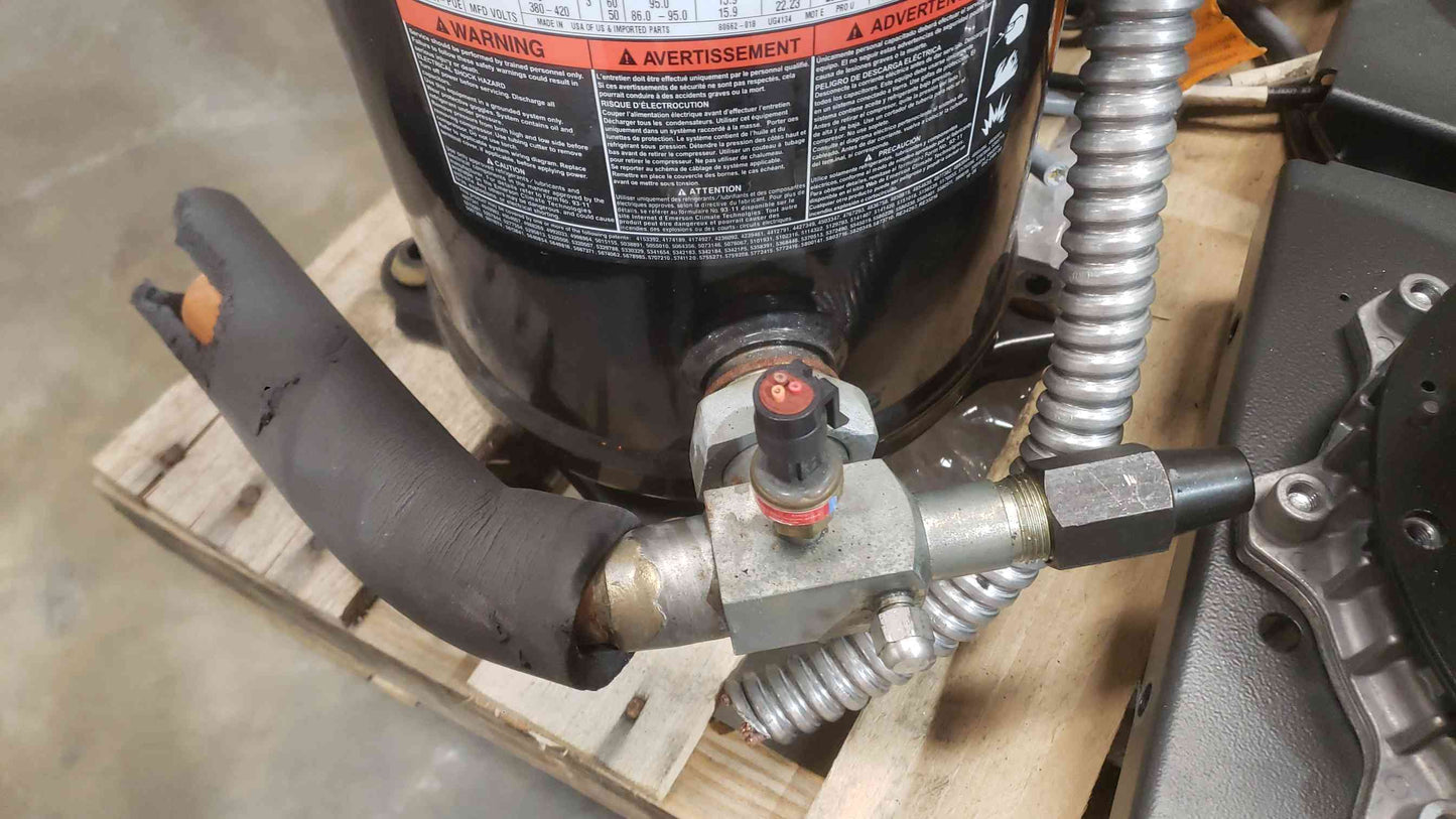Copeland Scroll 460/380-420 3PH Compressor ZR94KCE-TFD-265 (SKU: 111486)