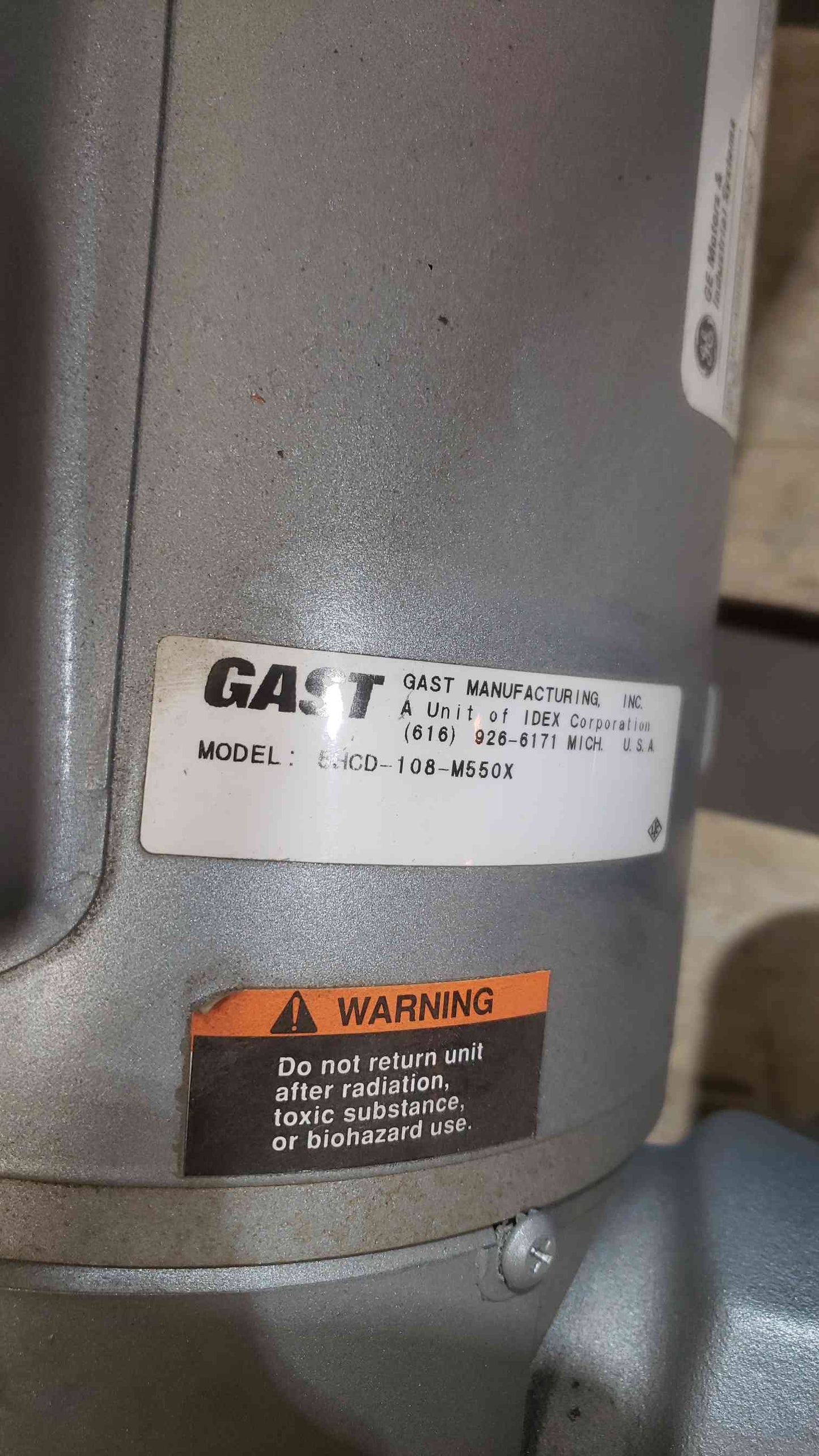 GE 3/4HP 115/230V 16/8A 1PH Motor 5KC49RN0340AX (SKU: 111487)