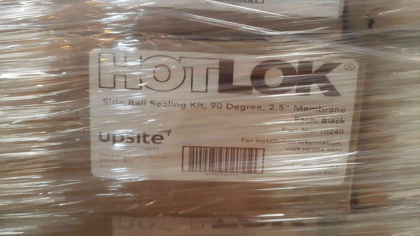NEW HOTLOK Side Rail Sealing Kit, 90 Degrees, 2.5" Membrane 10240 (SKU: 111534)
