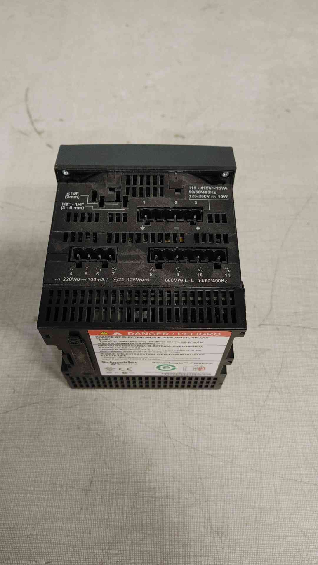 SQUARE D PowerLogic PM870 power meter w/ integrated display(SKU: 111575)