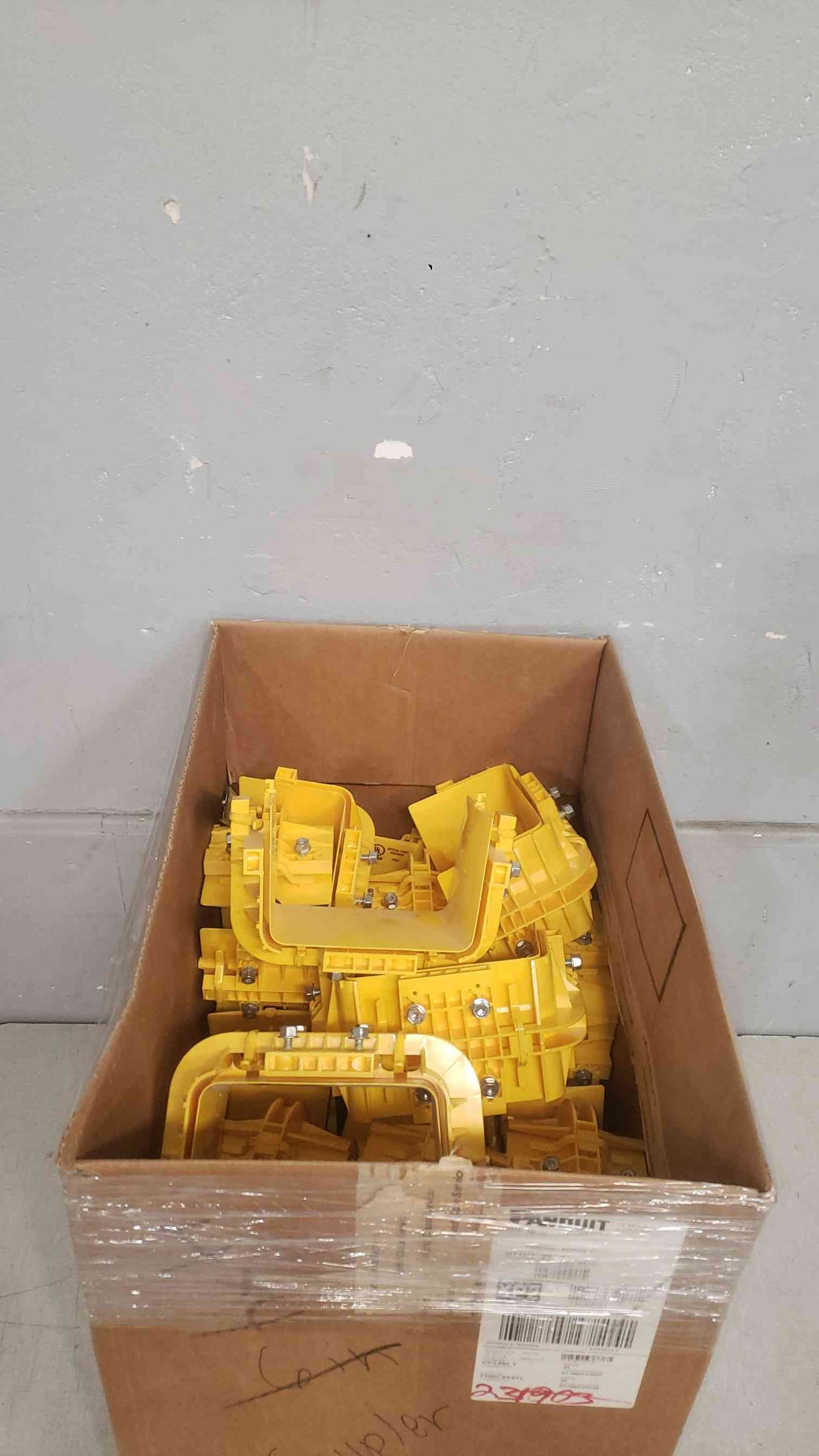 Panduit Optic Fiber Raceway Coupler (SKU: 111641)