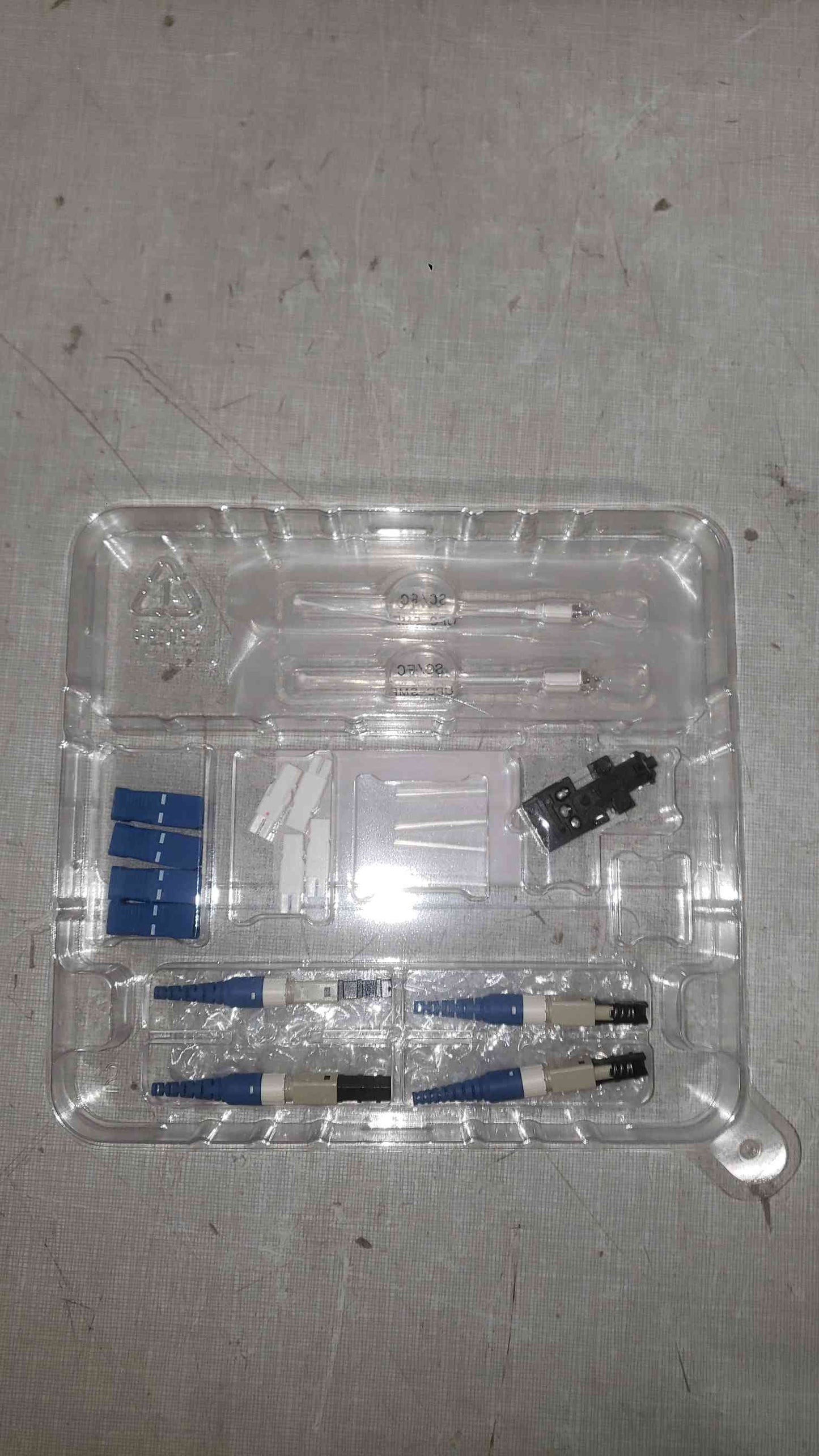 NEW Box Of 4 Corning Splice Kit CRNG-SOC-SCU-2MM-SM-PLUS4 (SKU: 111681)