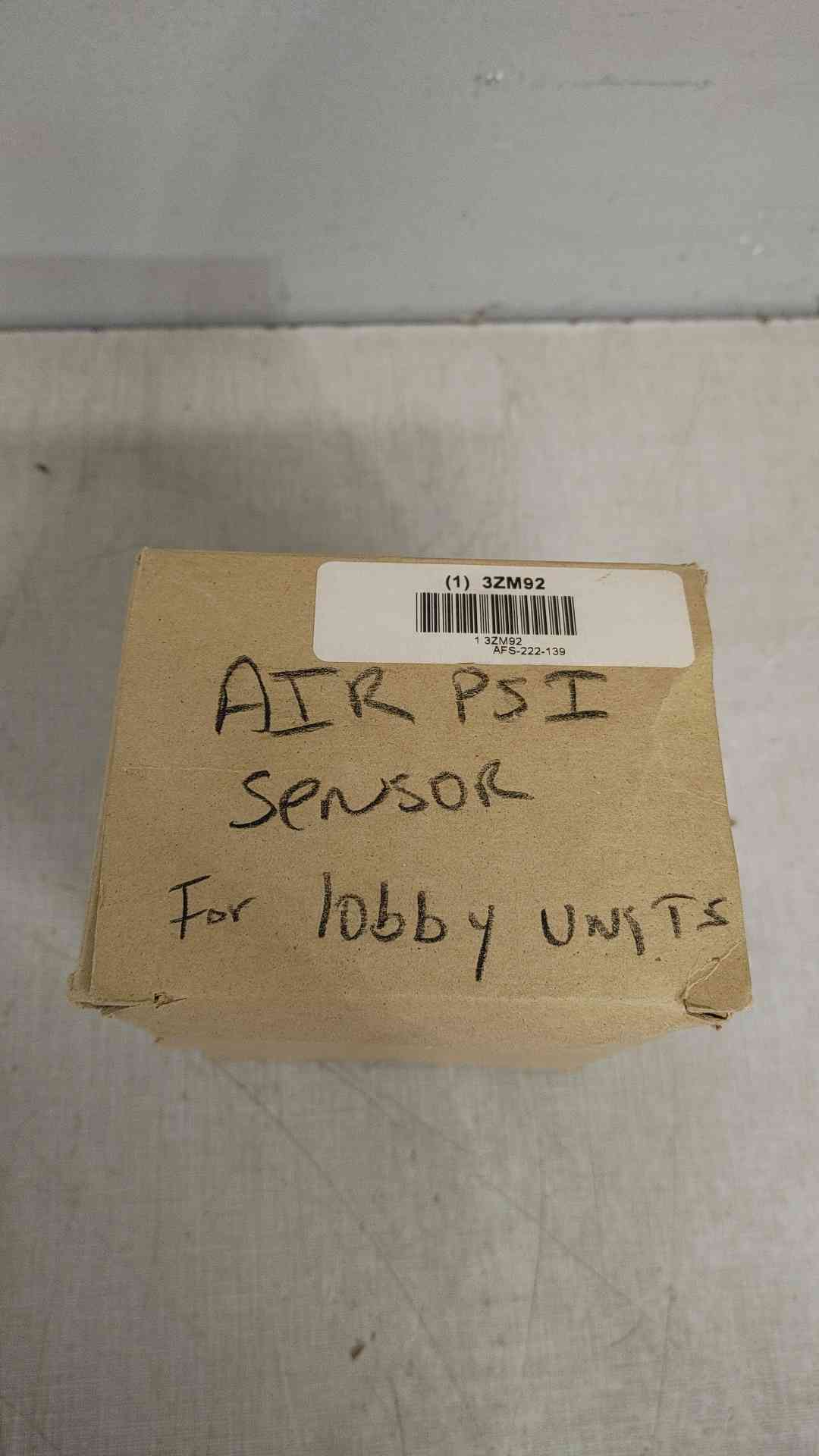 Cleveland Controls Air Pressure Sensing Switch W/ Adjustable ser Point Range AFS-222 (SKU: 111705)
