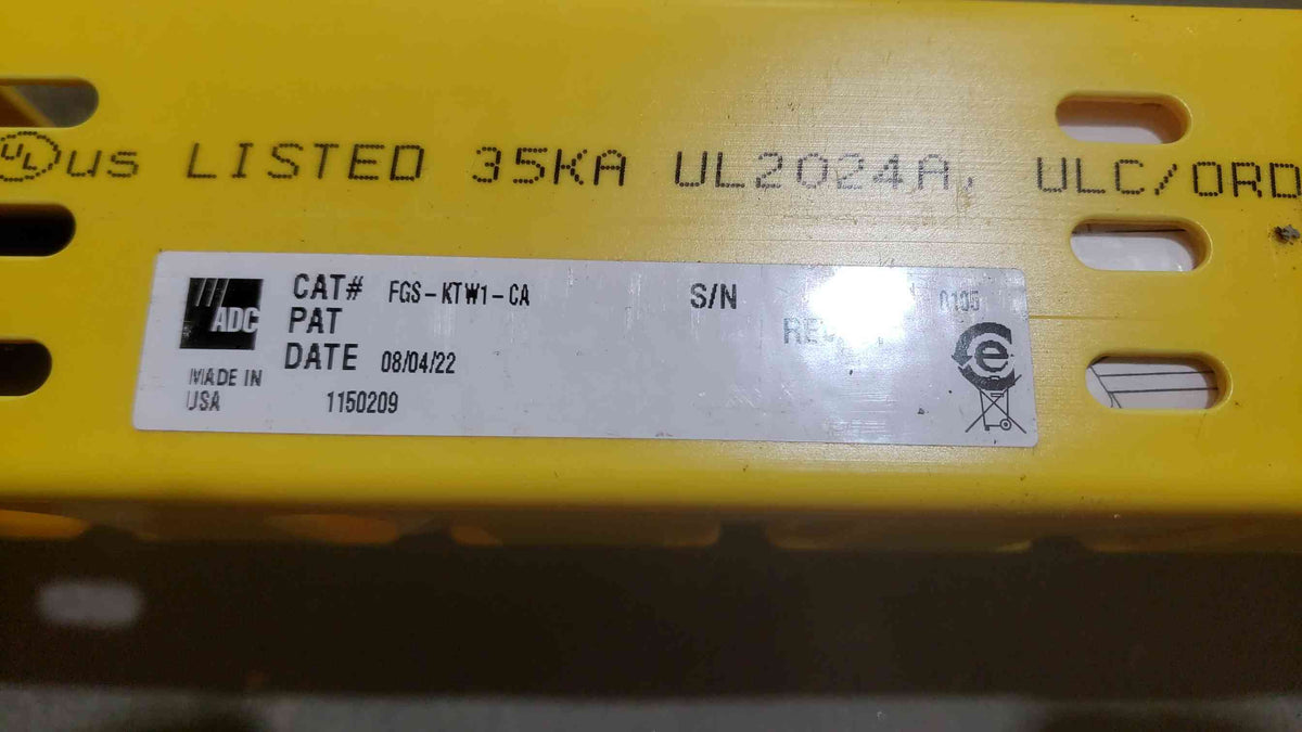 ADC 6' Optical Fiber Routing Assembly FGS-MSHS-CA (SKU: 111717)