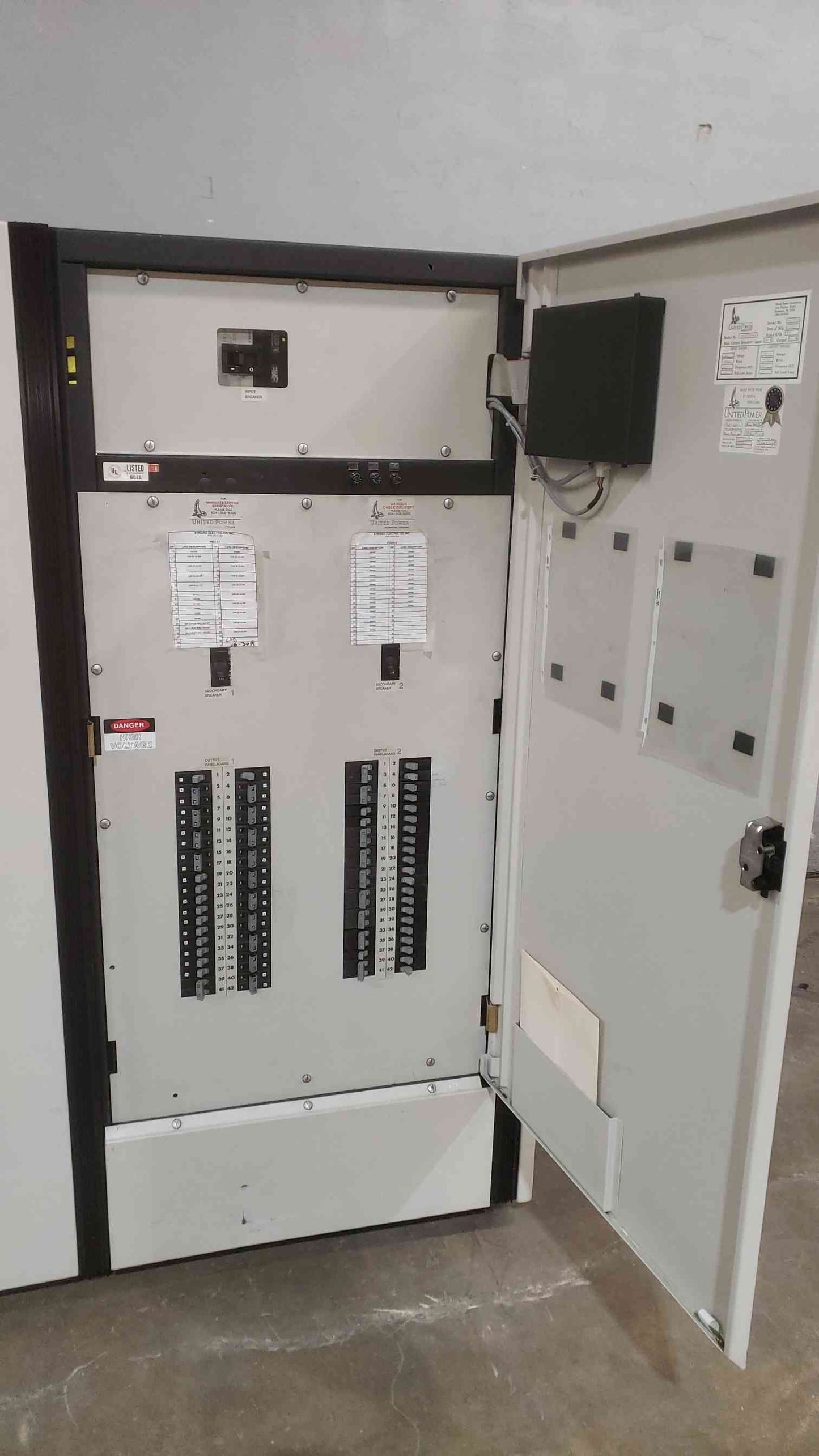 United Power 100KVA 480v x 208V PDU PDM3-F2-100-426 (SKU: 111779)