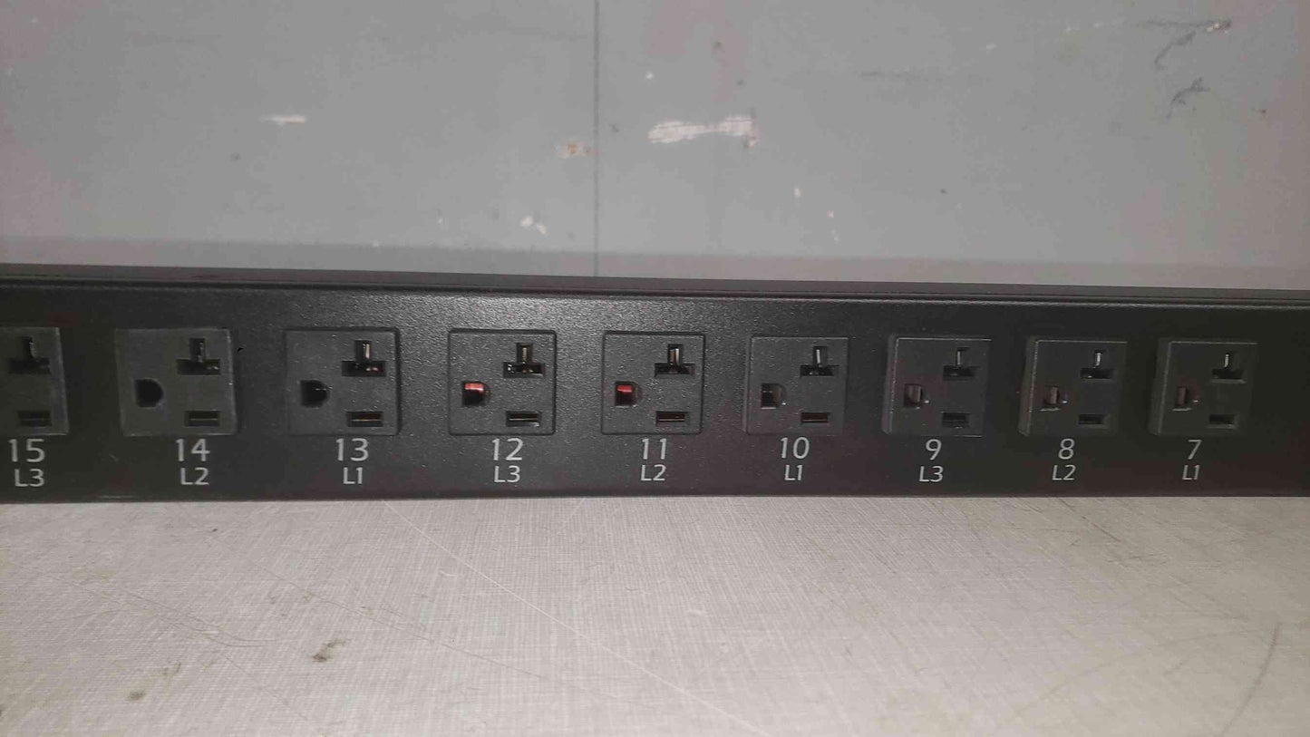 APC 27 Port 120/208V 3PH PDU Strip AP7893 (SKU: 111805)