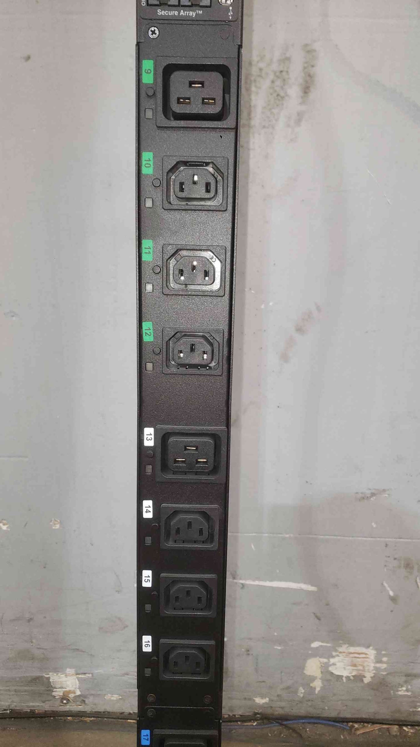 CPI 208V 18 Plug In PDU Strip P5-1L0C3 (SKU: 111847)