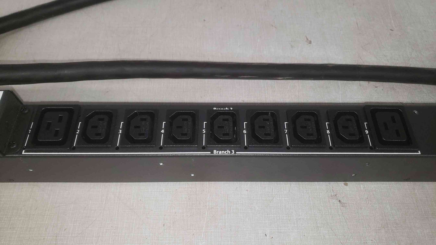 Emerson 21 Plug In 120/208V 4W+PE 30A PDU Strip MPH-NBV27NOXH30 (SKU: 111844)