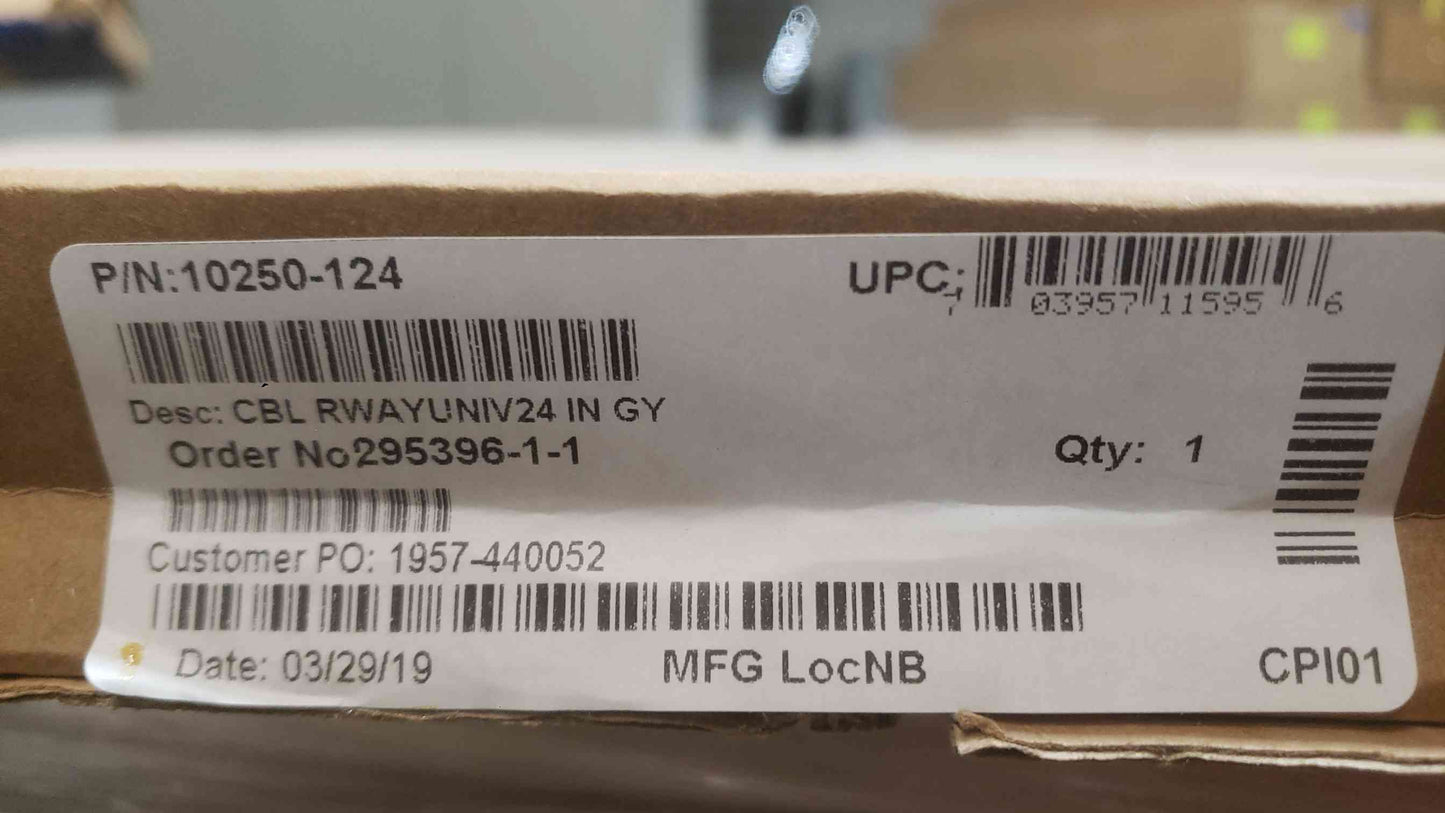 New Chatsworth Products (CPI) Universal Cable Runway 10250-124 Metal Ladder Racking (SKU: 111867)