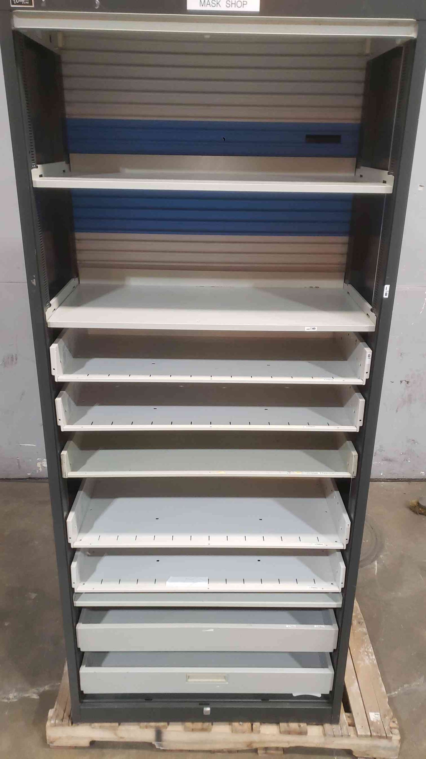 Wrightline 3' Nine Tier Storage Cabinet (SKU: 111860)