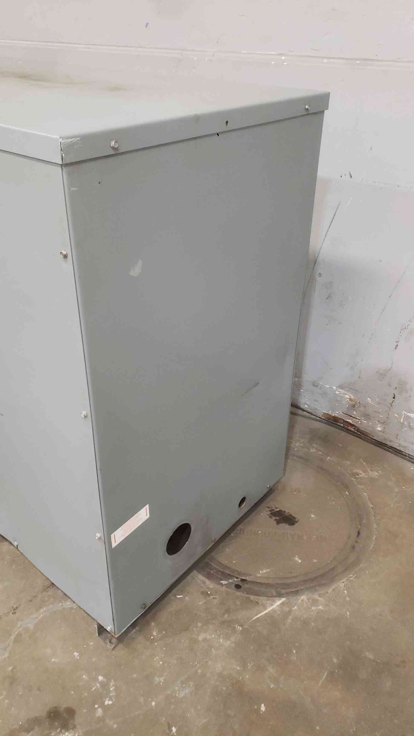 Square D 225KVA 480-208Y/120 3PH Transformer 225T3HNV (SKU: 111882)