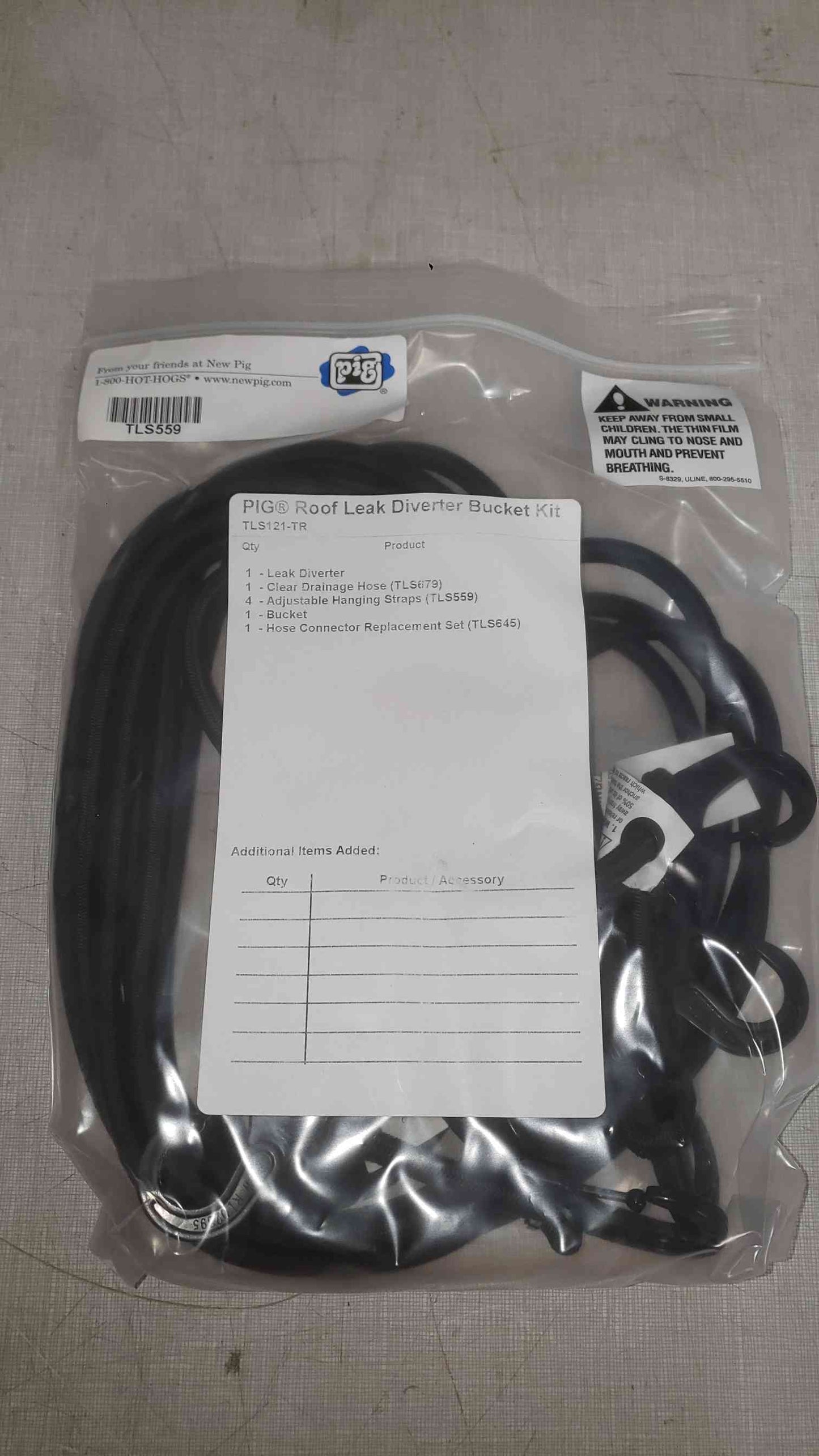 NEW Pig Leak Diverter Kit (SKU: 111887)