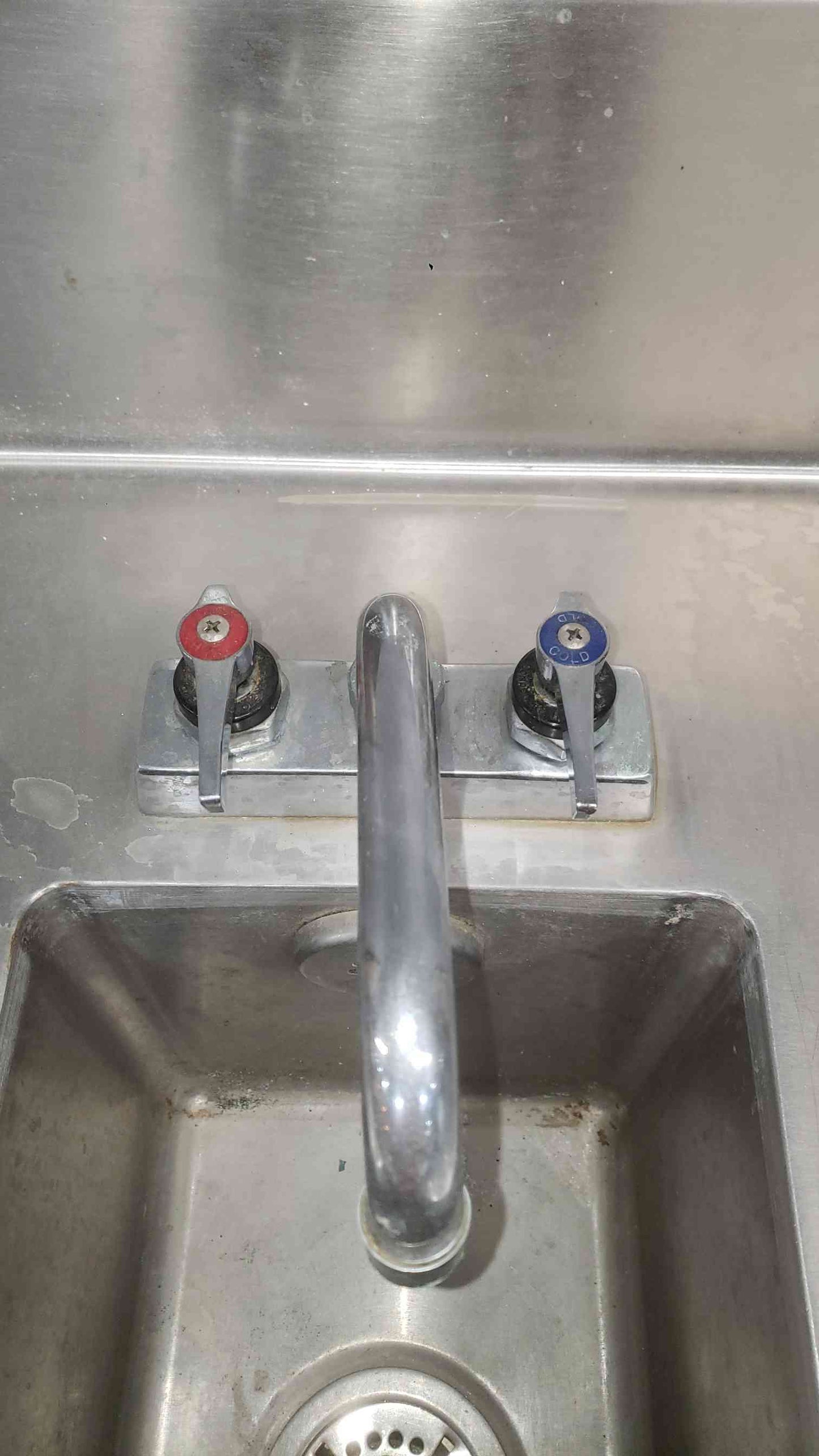 Stainless Steel Single Basin Sink (SKU: 111937)