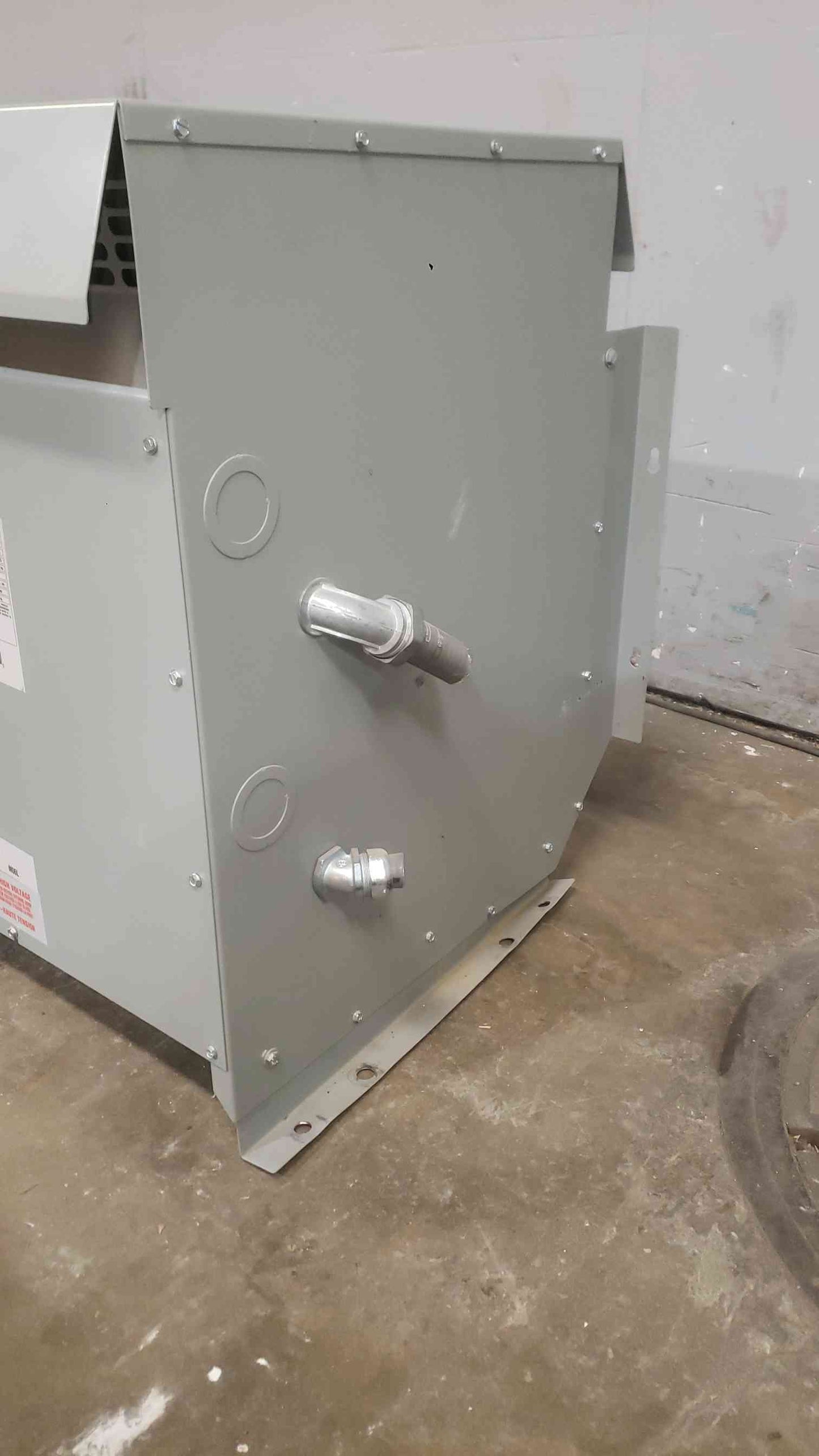 45KVA HPS 480v x 208/120v 3PH Dry Type Transformer MT13K045KBS (SKU: 111980)